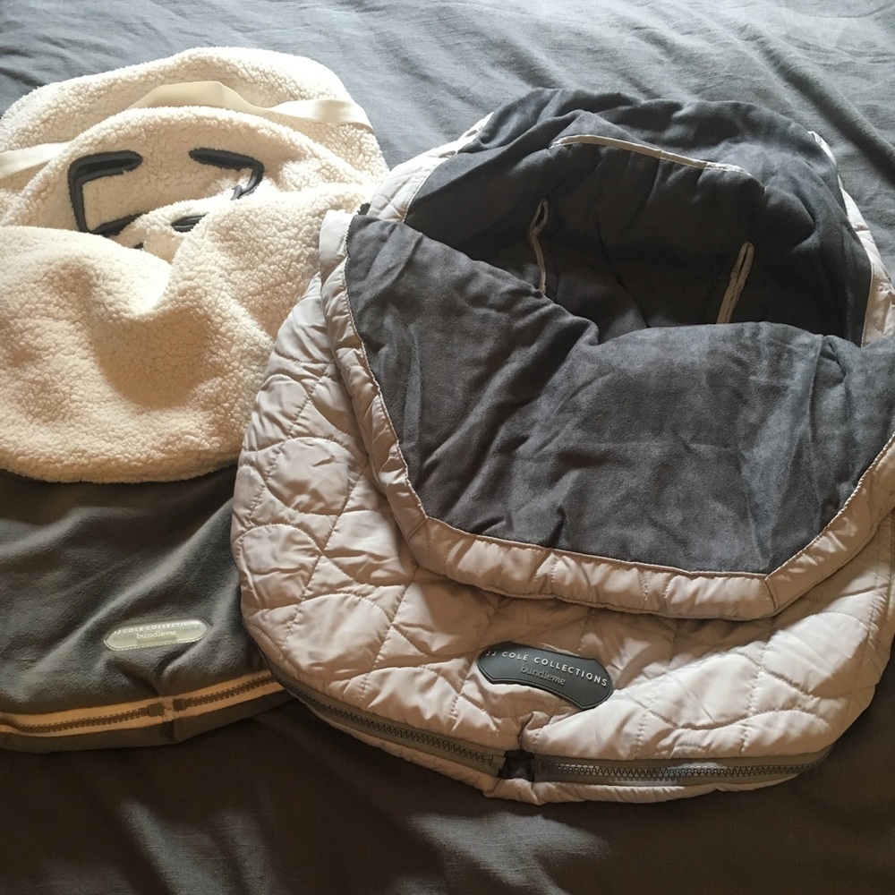 2 JJ Cole Grey Bundleme